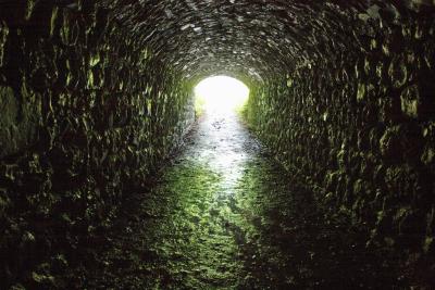 Light at the end of the tunnel ...