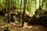 Sihlsprung- wildest part of the Sihl valley