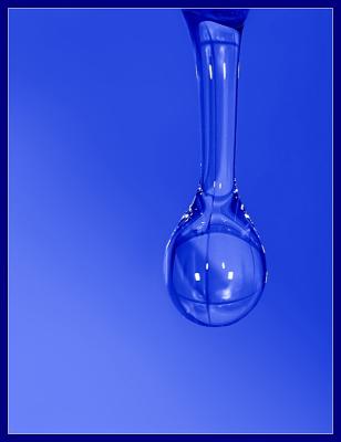 Water Drop Blue
