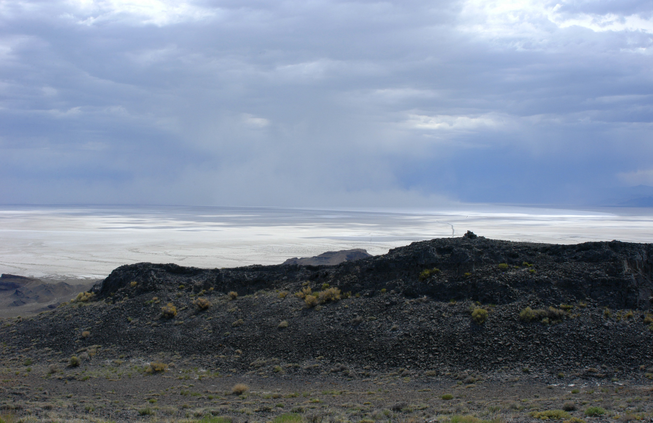 Not a dust storm---a salt storm!