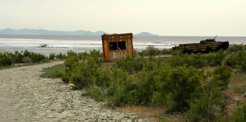 Trailer and boat