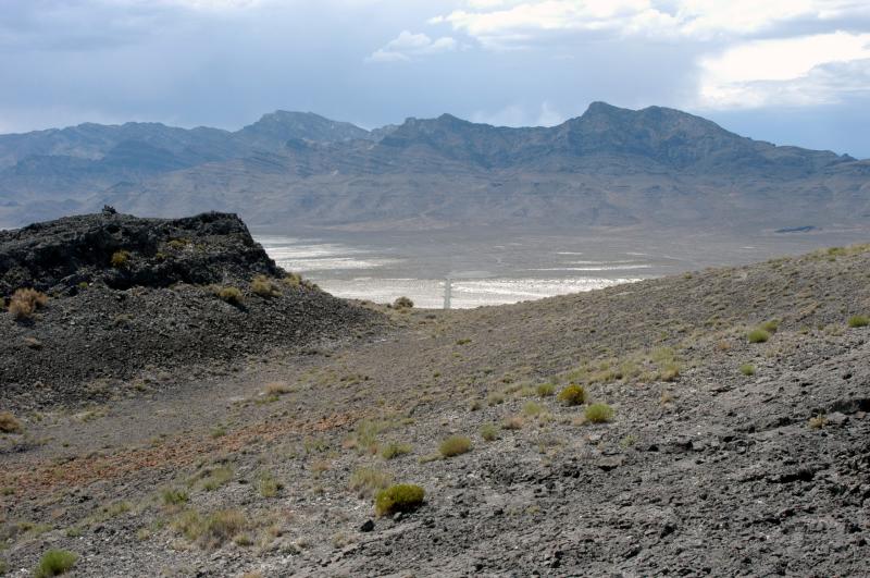 Cairn and causeway