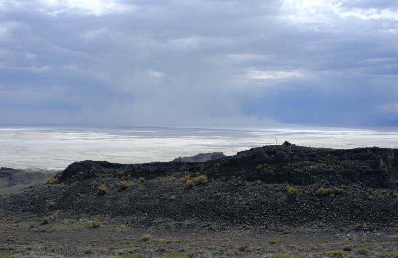 Not a dust storm---a salt storm!
