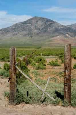 Fence to infinity