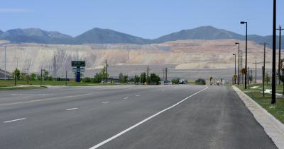 Bingham Canyon Copper Mine