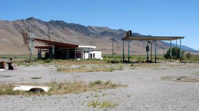 Timpie: Abandoned Truck Stop
