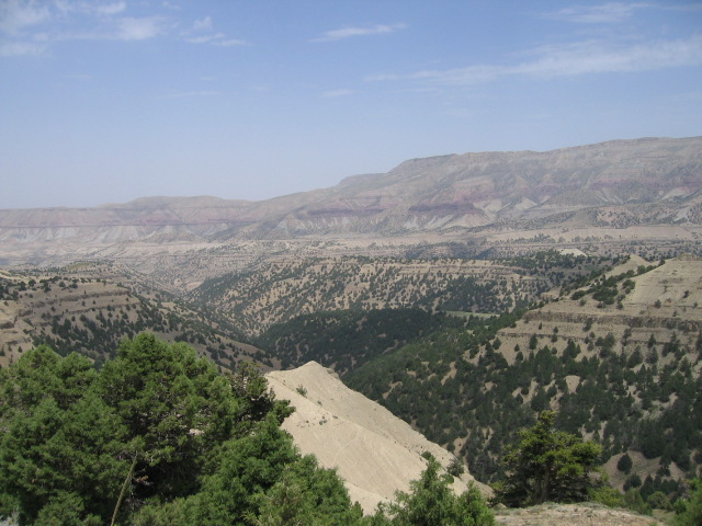 Sabzak Pass in June