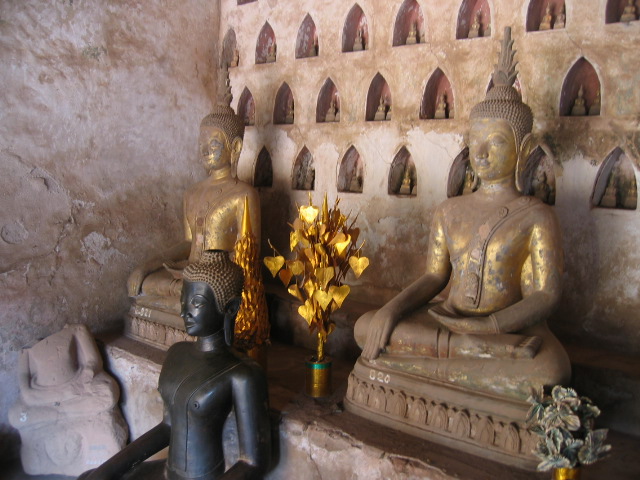 300,000 Buddha Statues