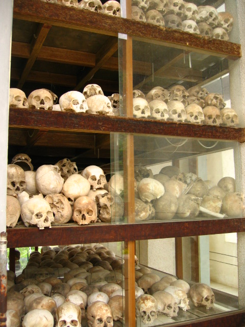 Killing Fields Museum, Cambodia