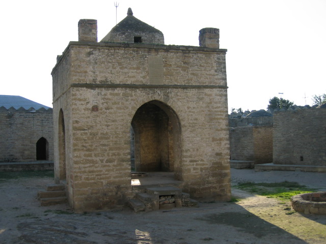 Old Zoroastrian Fire Temple