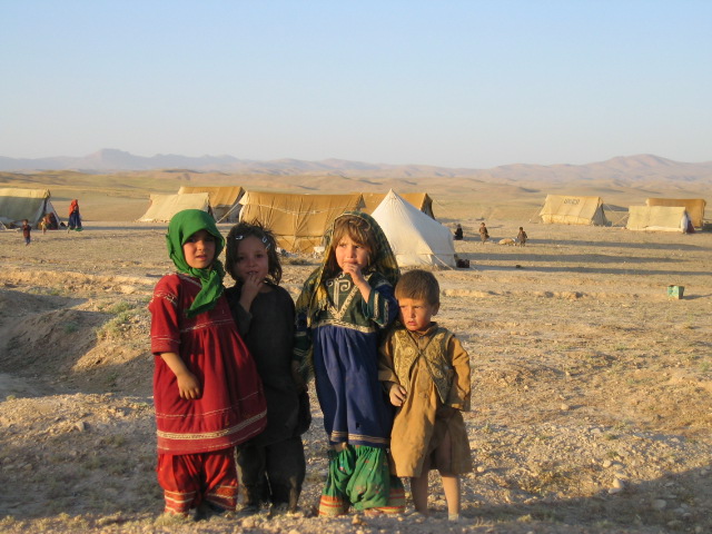 Caucasian-looking Children