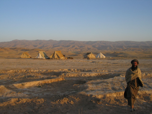 Tent Settlement outside Chaghcharan