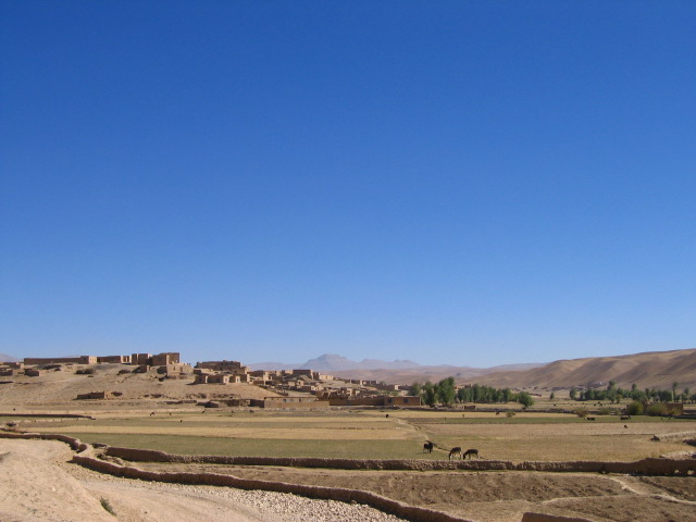 Village north of Chaghcharan