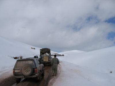 Sabzak Pass