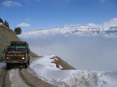 Sabzak Pass