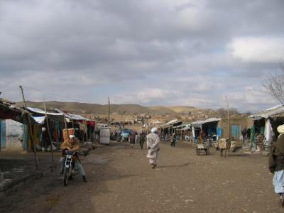 Qal-i-Naw street