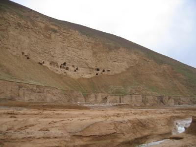 Rock caves