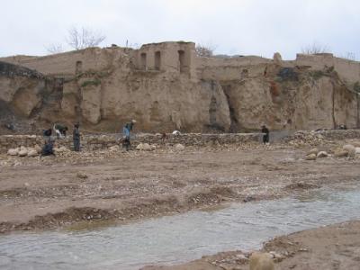 IOM erosion control project