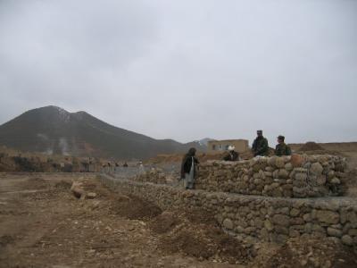 IOM erosion control project