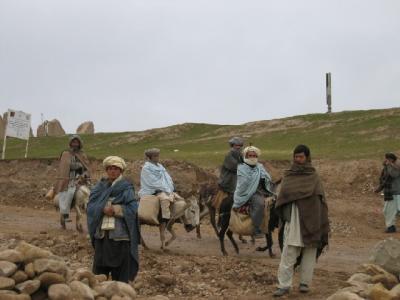 Morning commute into Qal-i-Naw