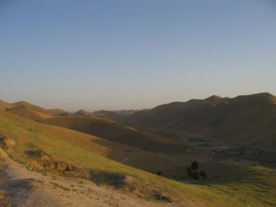 Hills at Dusk
