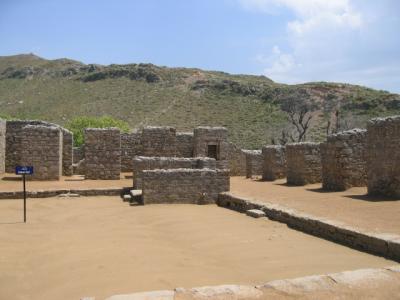 Taxila ruins