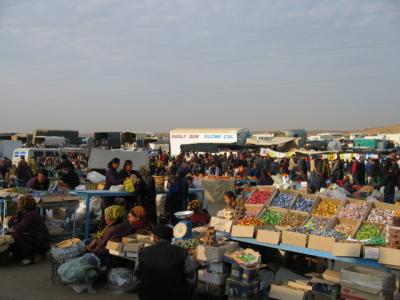 Ashgabat - Sunday market