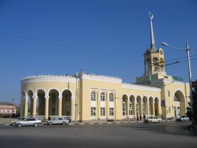 Ashgabat train station