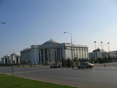 Turkmenbashy buildings