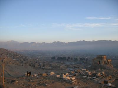 Kabul at Dusk