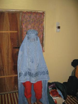 Jocelyne in Burqa