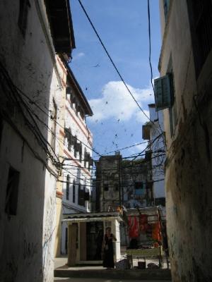 Stown Town alley