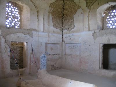 The Shrine's interior