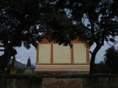 Temple in Evening Light