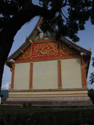 Vang Vieng Temple