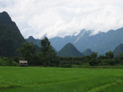 Vang Vieng Landscape