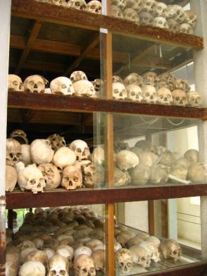 Killing Fields Museum, Cambodia