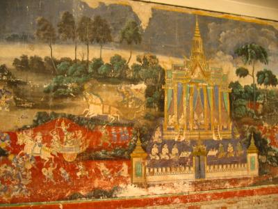 Royal Palace Mural