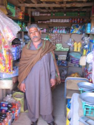 IOM-assisted Shopkeeper