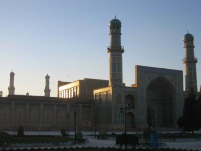 Mosque at Dusk