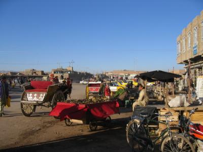 Darb-i-Kandahar Street Scene