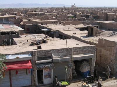 View of Old Herat