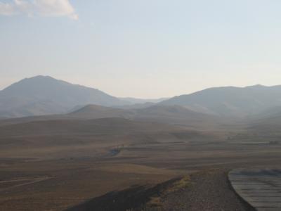 Landscape north of Herat