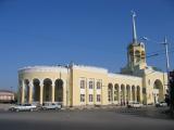 Ashgabat train station