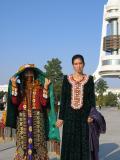 Turkmen bride