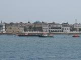 Stone Town as seen from the ship