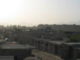 View over Farah City towards Castle