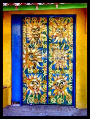 Mexican Door