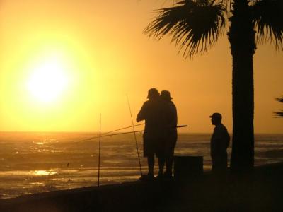 Fishing in Ensenada