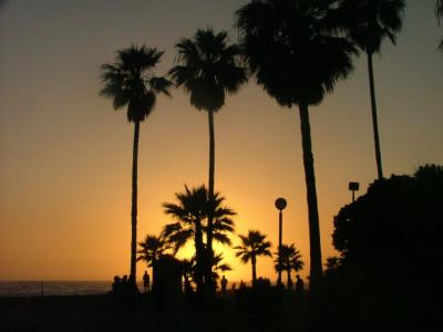Sunset in Ensenada